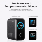 Anker Zolo B2697 Laptop Charger 140W 4-Port PD 3.1 with Touch Control & USB-C Cable