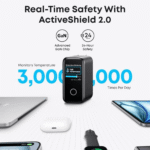 Anker Zolo B2697 Laptop Charger 140W 4-Port PD 3.1 with Touch Control & USB-C Cable