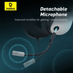 Baseus GoPlay 1 Max Wired Gaming Headphone - Image 3