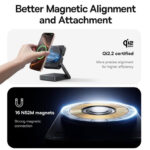 Baseus PicoGo AF21 3in1 Qi2.2 Wireless Charger