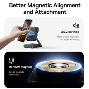 Baseus PicoGo AF21 3in1 Qi2.2 Wireless Charger