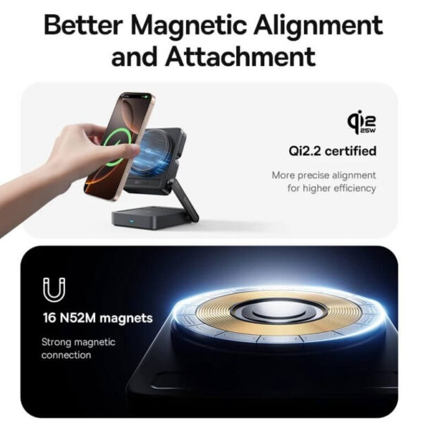 Baseus PicoGo AF21 3in1 Qi2.2 Wireless Charger