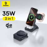 Baseus PicoGo AF21 3in1 Qi2.2 Wireless Charger