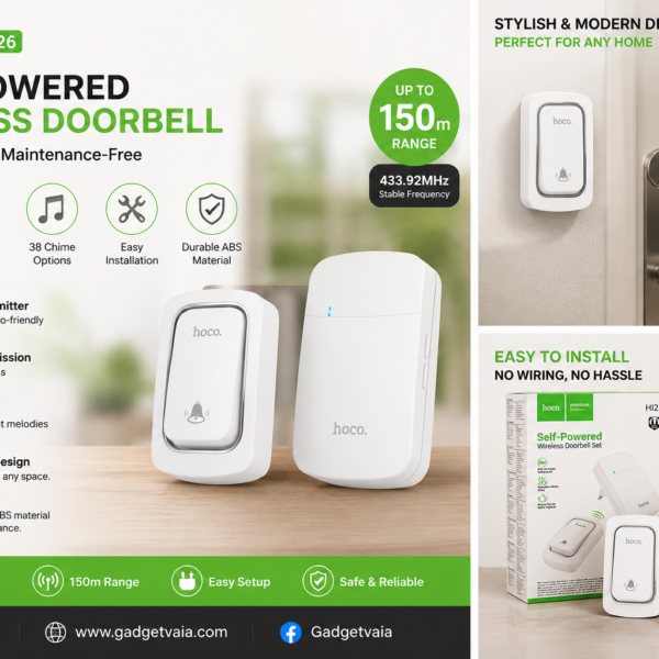 Hoco HI26 Wireless Doorbell