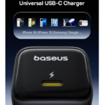 Baseus 45w gan6 USB-C fast charger