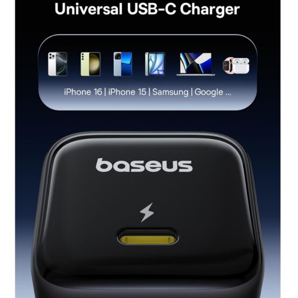 Baseus 45w gan6 USB-C fast charger