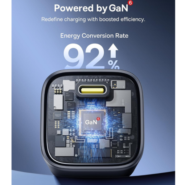 Baseus 45w gan6 USB-C fast charger