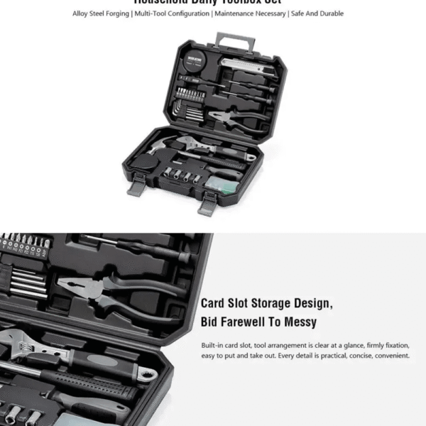 Xiaomi JIUXUN 60 in 1 Toolkit Toolbox for Home Repair and Maintenance
