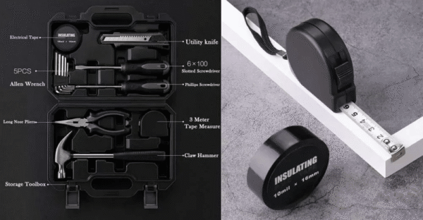 Xiaomi JIUXUN 60 in 1 Toolkit Toolbox for Home Repair and Maintenance