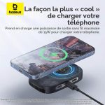 Baseus MagPro II Ultra Slim Wireless Magnetic Gaming Phone Cooler