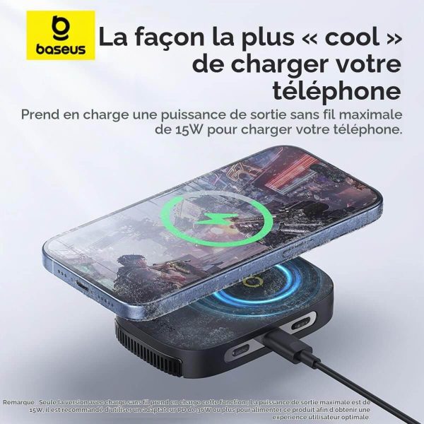 Baseus MagPro II Ultra Slim Wireless Magnetic Gaming Phone Cooler