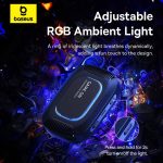 Baseus MagPro II Ultra Slim Wireless Magnetic Gaming Phone Cooler RGB light