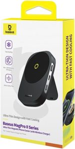 Baseus MagPro II Ultra Slim Wireless Magnetic Gaming Phone Cooler packet