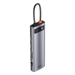 Baseus Metal Gleam Series 11-in-1 Multifunctional Type-C HUB view