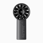 JisuLife Life4 handheld fan 3600mAh in black with LED display