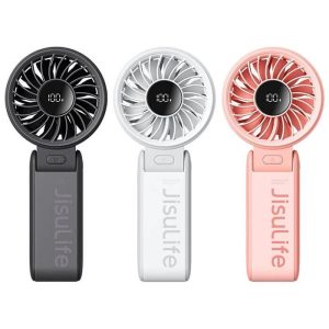 JisuLife Handheld Fan Life7 3600mAh in View