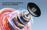 JisuLife Life4 Handheld Fan – 5000mAh with led-display
